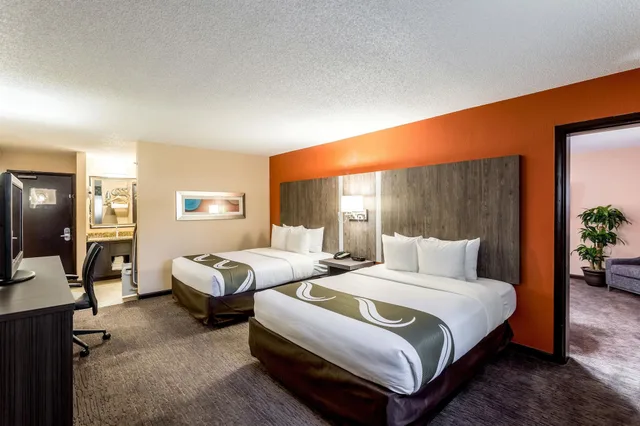 غرفة قياسية بسريرين كوين، Comfort Inn & Suites Nashville Downtown - Stadium 3/10