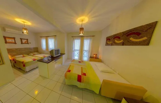 غرفة ديلوكس ثلاثية، Apart Hotel Serantes 7/9