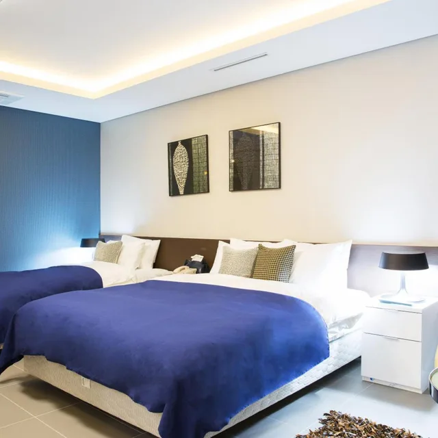 جناح بريميير بسرير فردي، Mate Hotel Bundang 5/10
