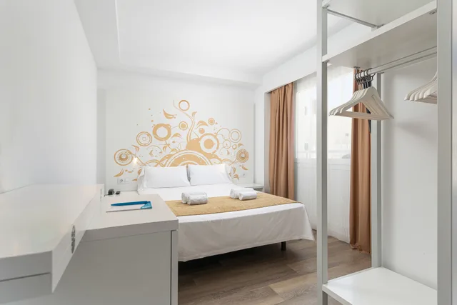 غرفة قياسية مفردة بسرير مزدوج، WelikeHotel Triton beach 5/9