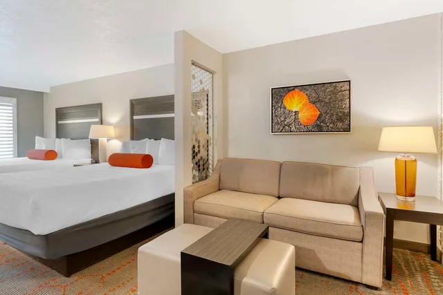 جناح بسريرين كوين بشرفة، Best Western Corvallis 2/3
