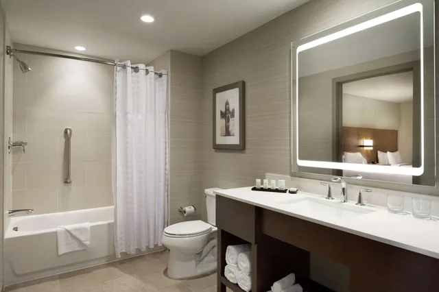 جناح بغرفة نوم واحدة لذوي الإعاقة، Embassy Suites By Hilton Oahu Kapolei 6/7