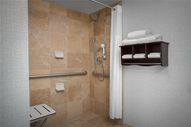 استوديو بسرير كينج لذوي الإعاقة، Hampton Inn Suites By Hilton Omaha Downtown 2/2