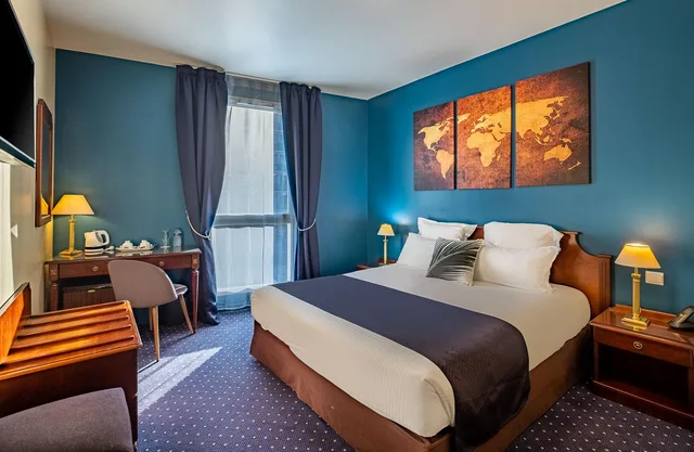 Business, Double Bed, Amiral Hotel 2/2