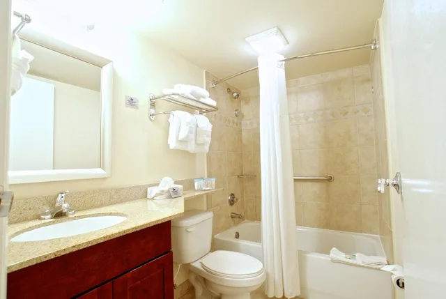 غرفة قياسية بسرير مزدوج، Ramada by Wyndham Hotel & Water Park 4/4