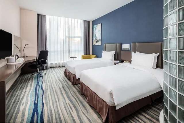 Standard, Twin Beds, Extra Floor Space، Holiday Inn Express SHENYANG NORTH STATION 2/10
