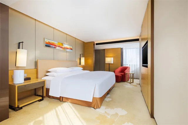 جناح بزنس سوبيريور بإطلالة على المدينة، Grand Metropark Hotel Beijing 1/1