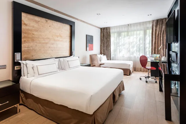 غرفة ثلاثية، Melia Madrid Princesa Hotel 2/7