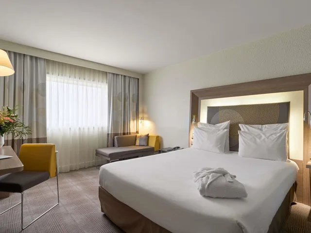 غرفة كلاسيكية بسرير مزدوج، Novotel Paris La Defense Esplanade 5/6