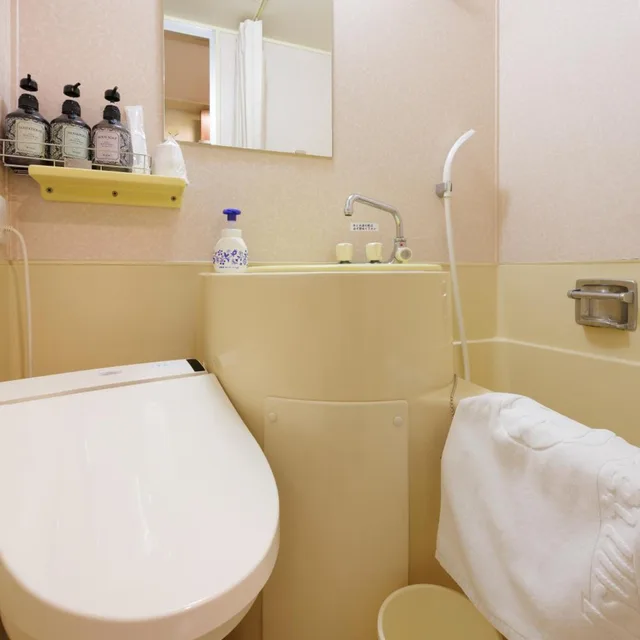 غرفة اقتصادية مفردة، Hotel Suntargas Ueno 4/5