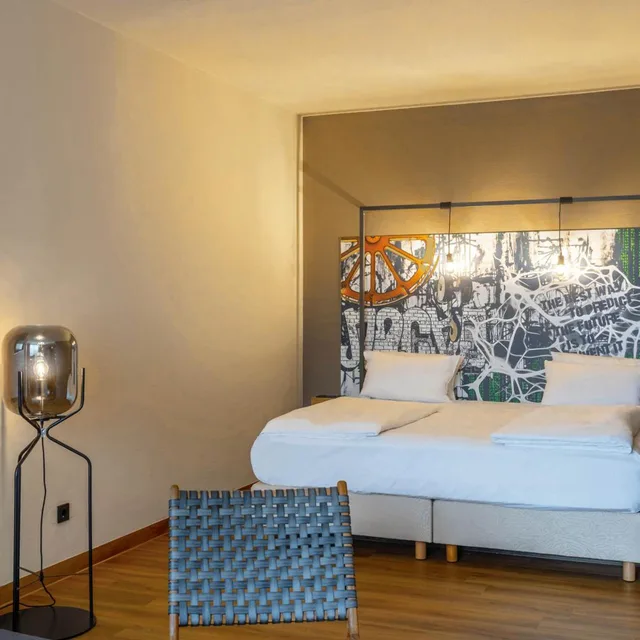 جناح بسرير كينج، Seminaris Sunday Hotel Nurnberg 1/10