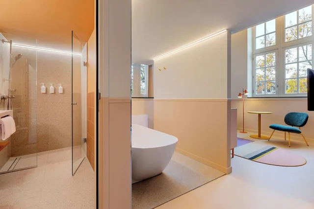 غرفة عائلية بسرير كينج، The Rebyl, Nijmegen, a Tribute Portfolio Hotel 6/7