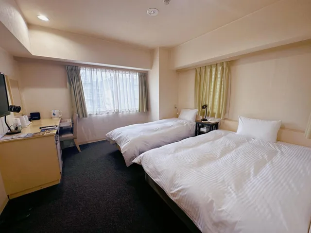 غرفة ثلاثية للمدخنين، Nissei Hotel Fukuoka 4/8