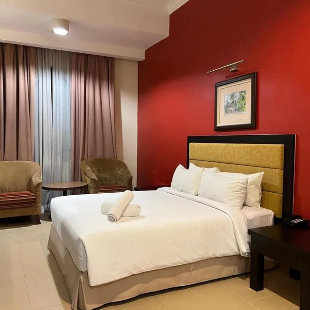 Deluxe, Double Bed, Pantai Puteri Hotel Malacca 3/10