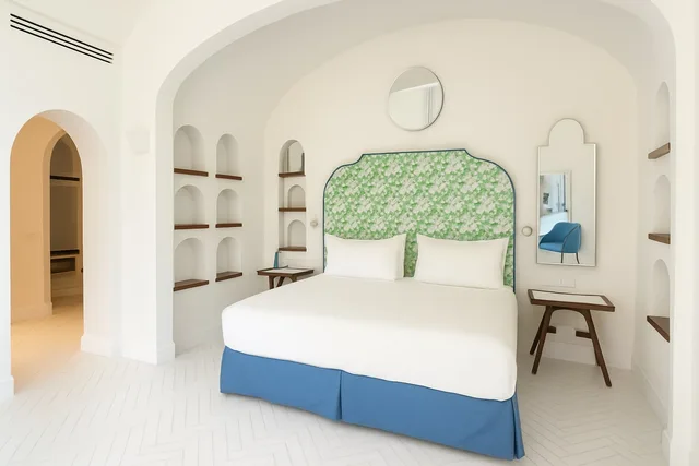 Comfort, Lateral Side Sea View، Grand Hotel Europa Palace 3/8