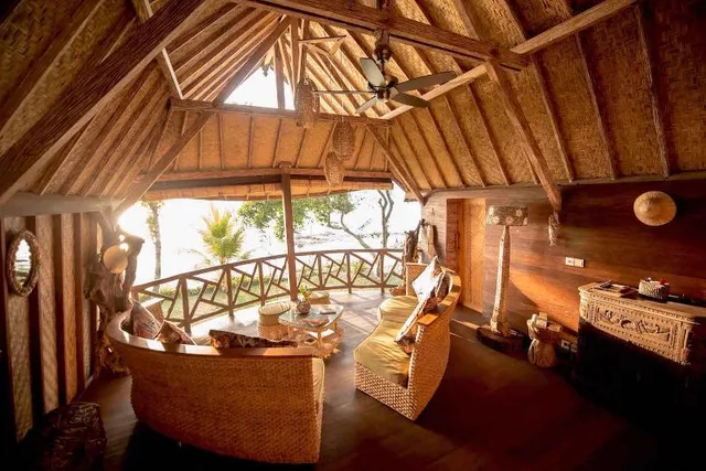 Pavilion, Villa، Puri Dajuma Beach Eco Resort & Spa 2/2