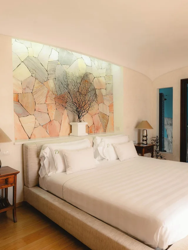 جناح رئاسي بإطلالة على البحر بحوض جاكوزي، Hotel Belair 1/6