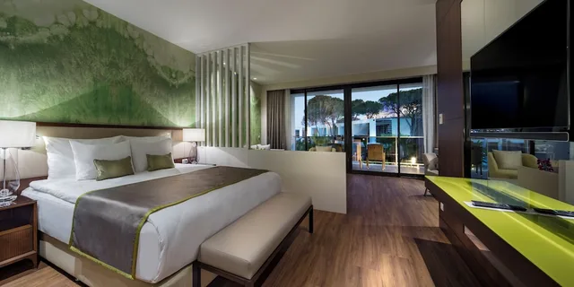 Family Suite, Garden, Twin Beds, Pool View, Sofa، Trendy Lara Hotel 6/9
