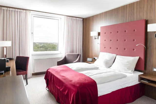 غرفة سوبيريور بسرير كوين، Fora Hotel 2/4
