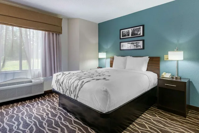 غرفة بسرير كوين لذوي الإعاقة، Sleep Inn Fayetteville I-95 1/3