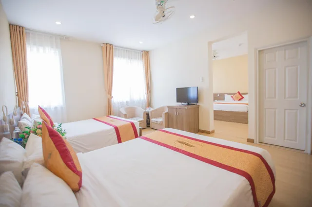 جناح عائلي بثلاثة أسرّة، Nice Dream Hotel 1/3