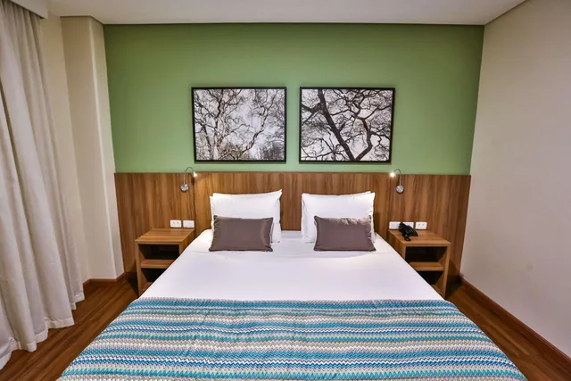 غرفة سوبيريور مفردة بسرير كوين لذوي الإعاقة، Comfort Hotel Mogi Guacu 3/4