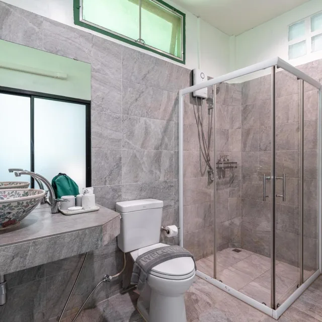 غرفة عائلية بغرفتي نوم، Blu Monkey Pooltara Krabi 7/8
