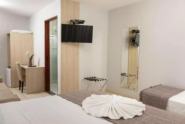 غرفة ديلوكس، Hotel Ciribai Maceio 3/4