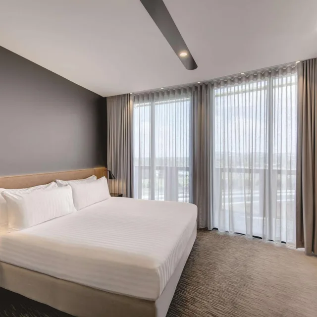 شقة بسرير فردي بغرفتي نوم، Vibe Hotel Canberra Airport 2/4