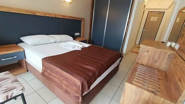 غرفة بسريرين منفصلين، Kleopatra Bebek Hotel 7/10
