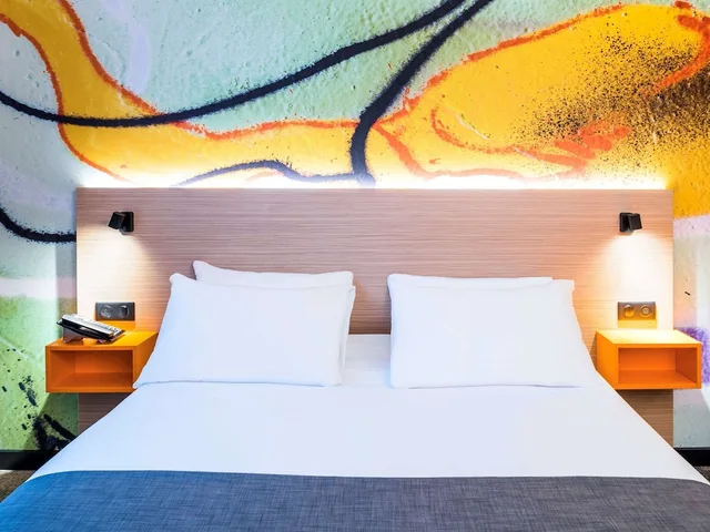غرفة قياسية بسرير مزدوج، Ibis Styles Clamart Gare Grand Paris 2/9