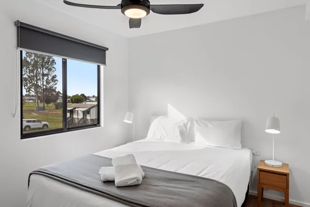 1 Bedroom, Superior, Cabin, Riverside، Discovery Parks - Nagambie Lakes 1/5