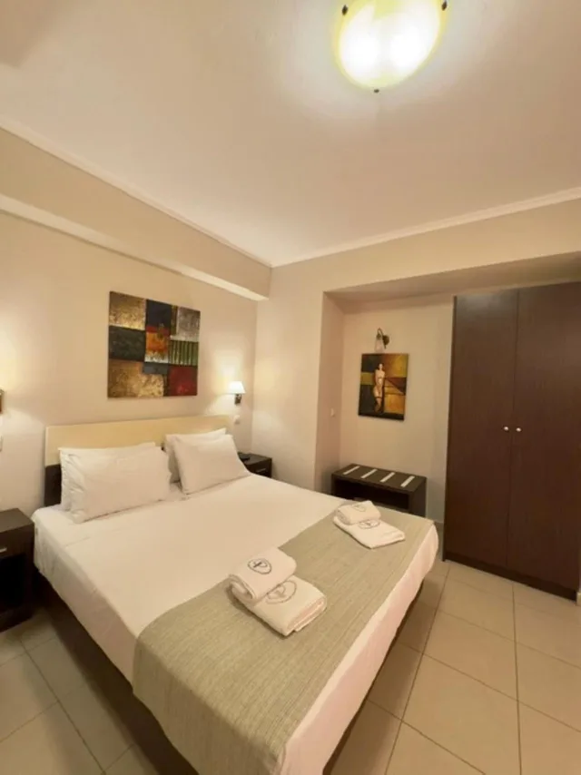 شقة بإطلالة على البحر بغرفة نوم واحدة، Porto Planos Beach Hotel 2/4