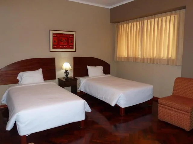 غرفة بسريرين منفصلين، Suites Larco 656 2/5