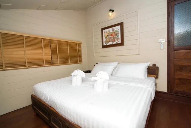 جناح ديلوكس بسرير كينج، Capital O 1001 Suankaew Art Cottage 1/4