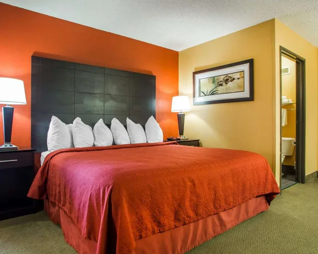 جناح بسرير كينج، Quality Inn & Suites Kimberly - Appleton East 1/3