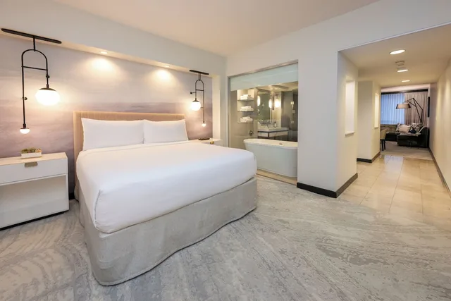 جناح بسرير كينج بغرفة نوم واحدة، Hotel 1000 Seattle 2/6