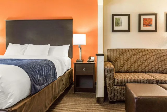 Suite, King Bed, Comfort Inn Wings Stadium 2/4
