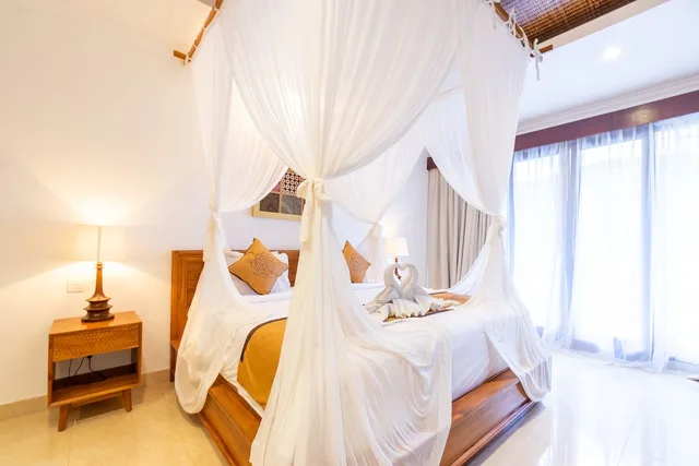 Super, Deluxe, Double Bed، Villa Sonia Bisma (Ex Indira Cottage) 2/3
