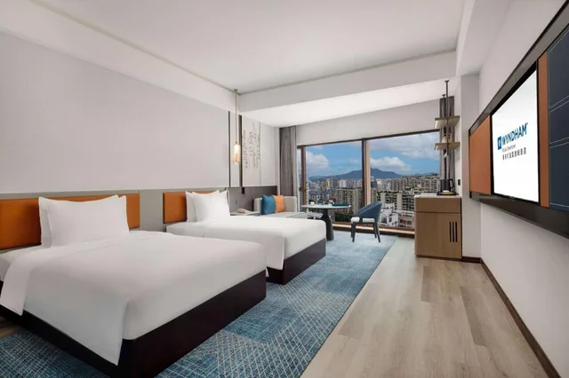 غرفة قياسية بسريرين منفصلين، Wyndham Putian Downtown 2/8