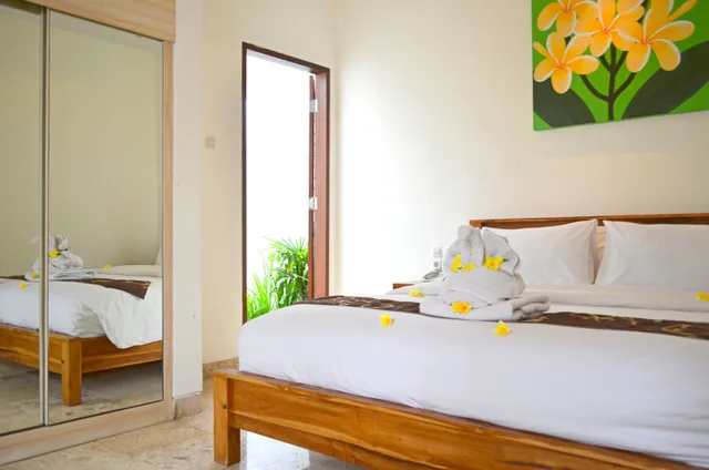فيلا بغرفتي نوم بمسبح خاص، Jas Green Villas And Spa 2/4