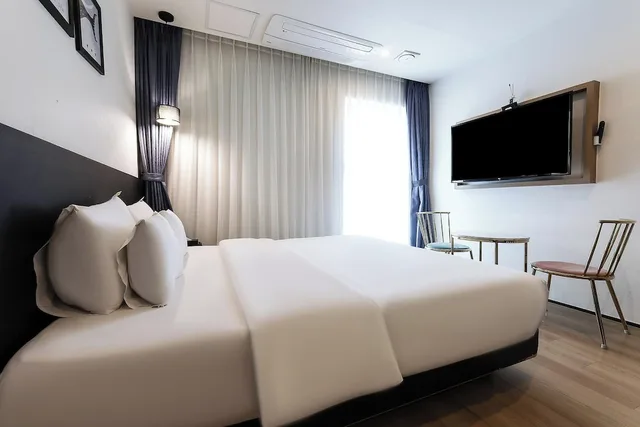 غرفة ديلوكس بسرير مزدوج، Hotel Ocean View 8/10