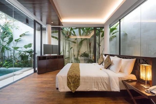 فيلا بغرفة نوم واحدة بمسبح خاص، Akhyana Village by Bali Villas R Us 5/10