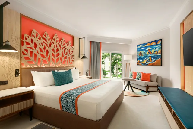 غرفة بريميوم بسرير مزدوج، Dreams La Romana All Inclusive Resort & Spa 1/4