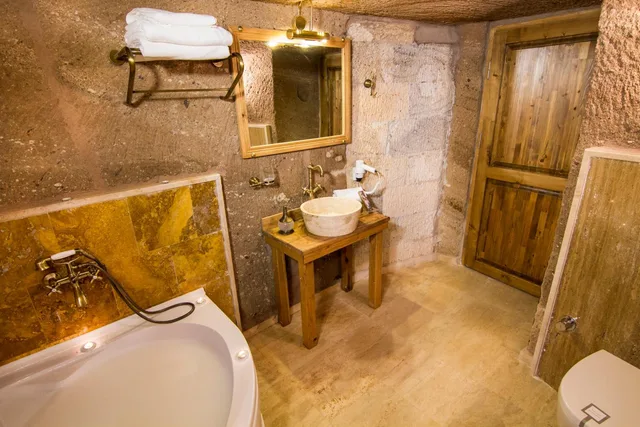 Cave, Deluxe, Suite، Caldera Hotel 6/8