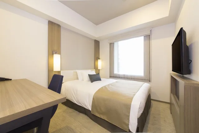 Moderate Double Room with Small Double Bed، Tokyu Stay Ginza 2/7