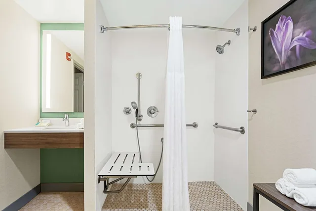 جناح بسريرين كوين لذوي الإعاقة، Hilton Garden Inn Allentown Bethlehem Airport 4/4