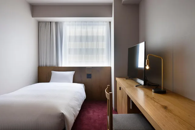 Semi Room, Double Bed، Hotel androoms Sapporo Susukino 5/5