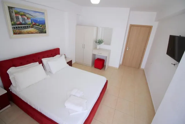 شقة بسرير مزدوج بإطلالة على البحر مع أريكة، Afrimi Relax Apartments 1/10