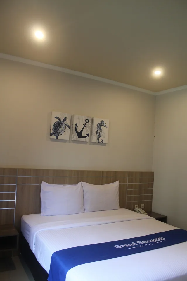 غرفة ديلوكس بسرير مزدوج، Grand Senggigi Hotel 1/1